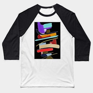 ABD Clutter Baseball T-Shirt